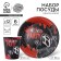 A disposal of paper dishes "Halloween Party" 6 plates, 6 glasses