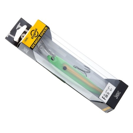 Floating wobbler LJ Original Deber F, 12 cm, color 016-2