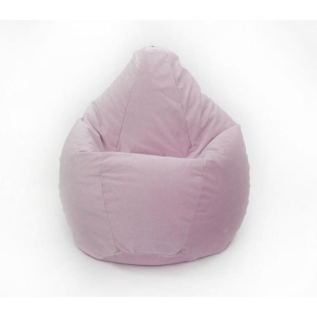 Medical pear chair, size 120x70 cm, pink color, velor-1