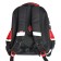 Frame backpack, 36 x 28 x 20 cm, Grizzly RAZ-287, with a cardholder, black/red RAZ-287-81