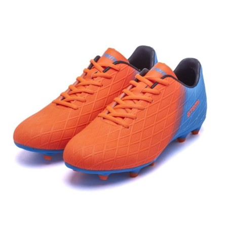 Beats football ATEMI SBA-005 MSR Junior, Orange/Blue, size 38