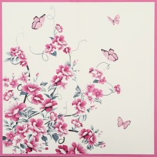Matte flowing film, 