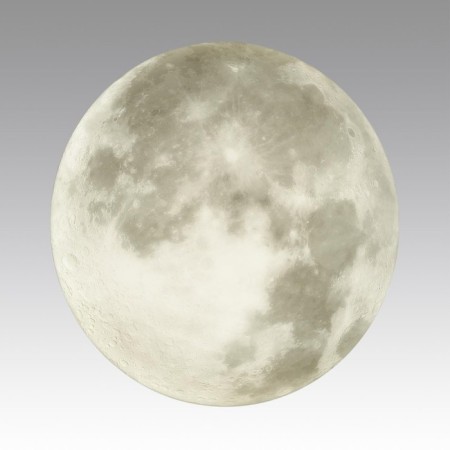 Wall-flowing lamp Moon LED 30W 4000K D330 IP43-1