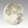 Wall-flowing lamp Moon LED 30W 4000K D330 IP43