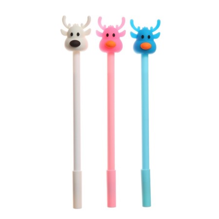 Gel-prikol pen deer mix