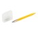 Set of OLFA OL-AK-5, feather knife, for accurate work, handle with a mini spatula, 30 blades, 4 mm