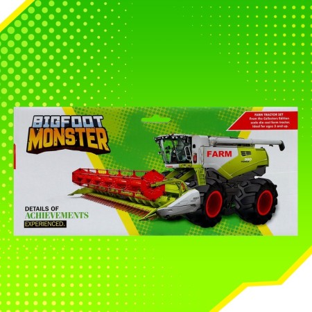 Metal tractor "Special Technics", inertia, mix-11