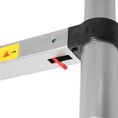 The staircase telescopic tundra, aluminum, 9 steps, automatic, 2.6 m-3