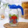 A jug with a lid "Berry Fresh", glass, 1.5 l, with a lid