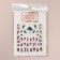 Nail stickers "neoclassic", multi -colored