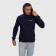 Hoody President, XXL size, blue color