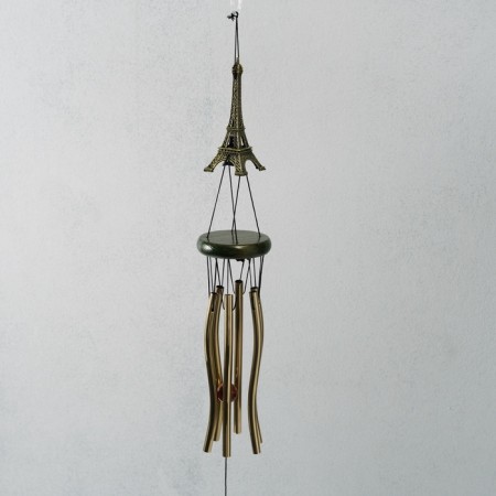 Wind Music Metal "Eiffel Tower" 6 tubes 58 cm-1