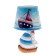 Lamp children's ceramics "Yacht" 35x20x20 cm MIX RISALUX