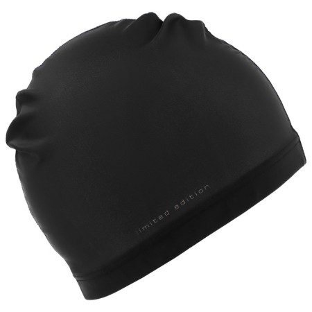 Hat of swimming adult onlytop, fabric, girth 54-60 cm, black color-11