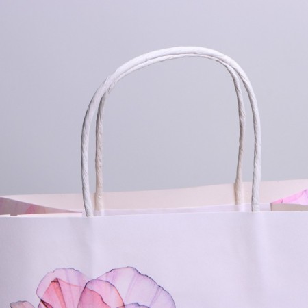 Gift craft, packaging, "with love", 22 x 25 x 12 cm-2