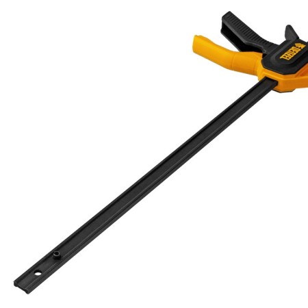 F-shaped clamp Denzel 20502, fast-packed, 300 x 55 mm-3