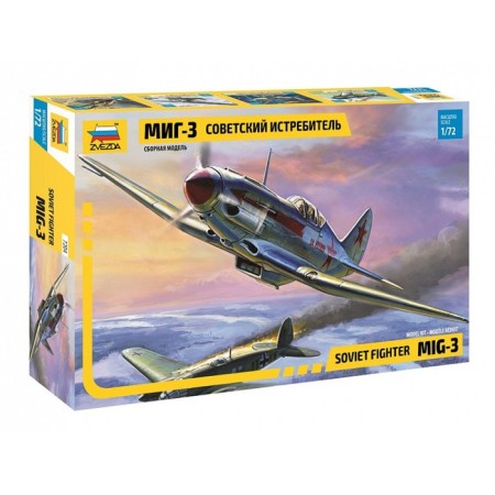 The national team-sizes “Soviet fighter MiG-3”, star, 1:72, (7204)
