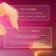 Training finger for manicure, adhesive, beige color