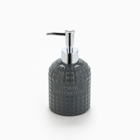 Liquid soap dispenser, gray, 350 ml.-1