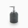 Liquid soap dispenser, gray, 350 ml.