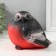 Pautka "Bullfinch", 12 cm