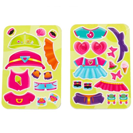 Magnetic set "Hot holidays", in a tin box-6