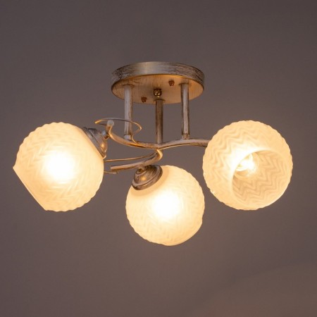 Amelia chandelier 3x60W E27 Beloma 46x46x22cm-2