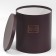 A set of round boxes 5 in 1, gift packaging, Panton 06, 15 x 15 x 15 - 23 x 23 25 cm