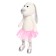 Soft toy "Rabbit Anastasia Ballerina", 25 cm