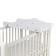Polini Kids Square Kids "Star Lights", white-gray
