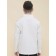 Polo for a boy with a long sleeve Pelican, height 140 cm, milk color