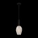 Suspended lamp Freya FR9001PL-01B Delta, 200x260x1120 mm, E27, 1x60W, black color