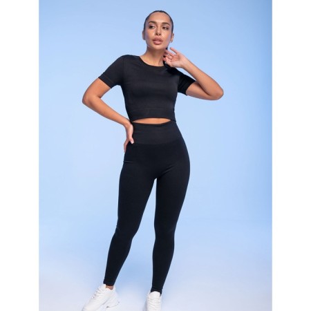 Sports T-shirt Feminic, size m-l, black color-4