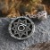The amulet "Bear Hall", Peter metal, art casting
