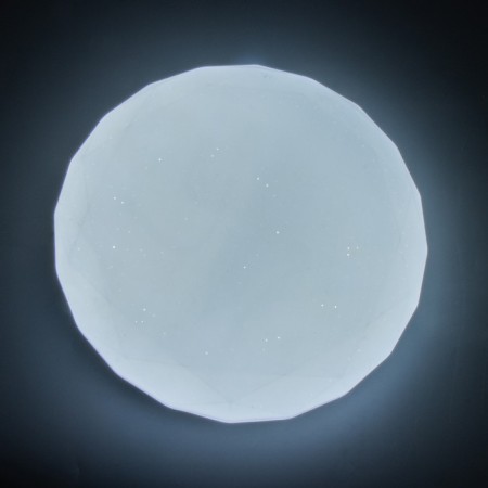 Lamp "Diamond" LED 24W white 27x27x4 cm-10