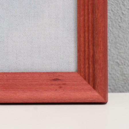 Photo frame tree "Image Art" C18 21x30 cm, (glass), red tree-1