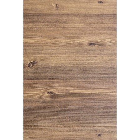 Shani Metal coffee table, old tree/black 60x60x62 cm-5