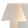 MANTRA BOOK, LED, 420LM, 3000K, 233x60x233 mm table lamp, white color is white