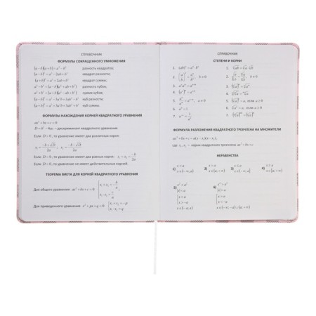 Universal diary for grade 1-11 Bear Collection, solid cover, artificial leather, silkography, lies, 80 g/m2-8