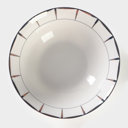 Porcelain SUPOSAR Aurora, 600 ml, d = 18 cm, white color-1