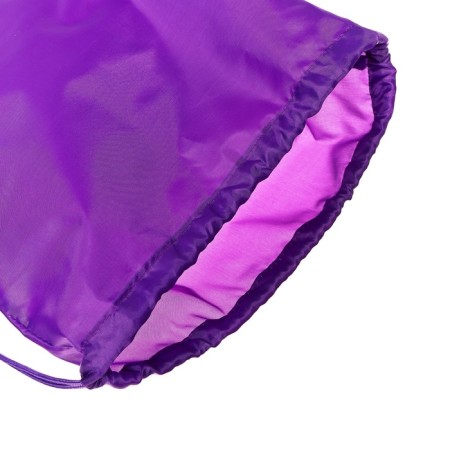 A bag for shoes 490 x 410 mm, "standard" max, (soft polyester, density 210 d), purple-4