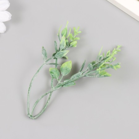 Artificial plant for the creativity of "diplomatic" set of 6 pcs 12 cm-1
