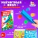 Training set Magnetic rod "New Year's adventures"