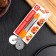 Knife for pizza and dough "Arnie", 17.5 cm, color mix
