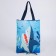 Children's choper bag with dopics "Shark" on lightning, 32*23cm