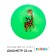Children's ball zabiaka, d = 22 cm, 60 g, color mix