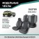 Auto-Cherkhli for Renault Duster, 2015-2021 Expression, Privilege, Eco-leather Black/suede black rhombus 10