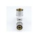 Aquasfera-Press tee 8010-01, D = 16 x 20 x 16 mm, transitional, brass