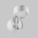 Technical TR199-3-15W2.7K-M-W Alfa, 140x100 mm, LED, 15W, 1050LM, 2700K, white color, white