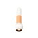 A set of suspended lamp with additional backlight by Ambrella Light, Techno, XP1101040, GU5.3, white sand, Gold Pink polished